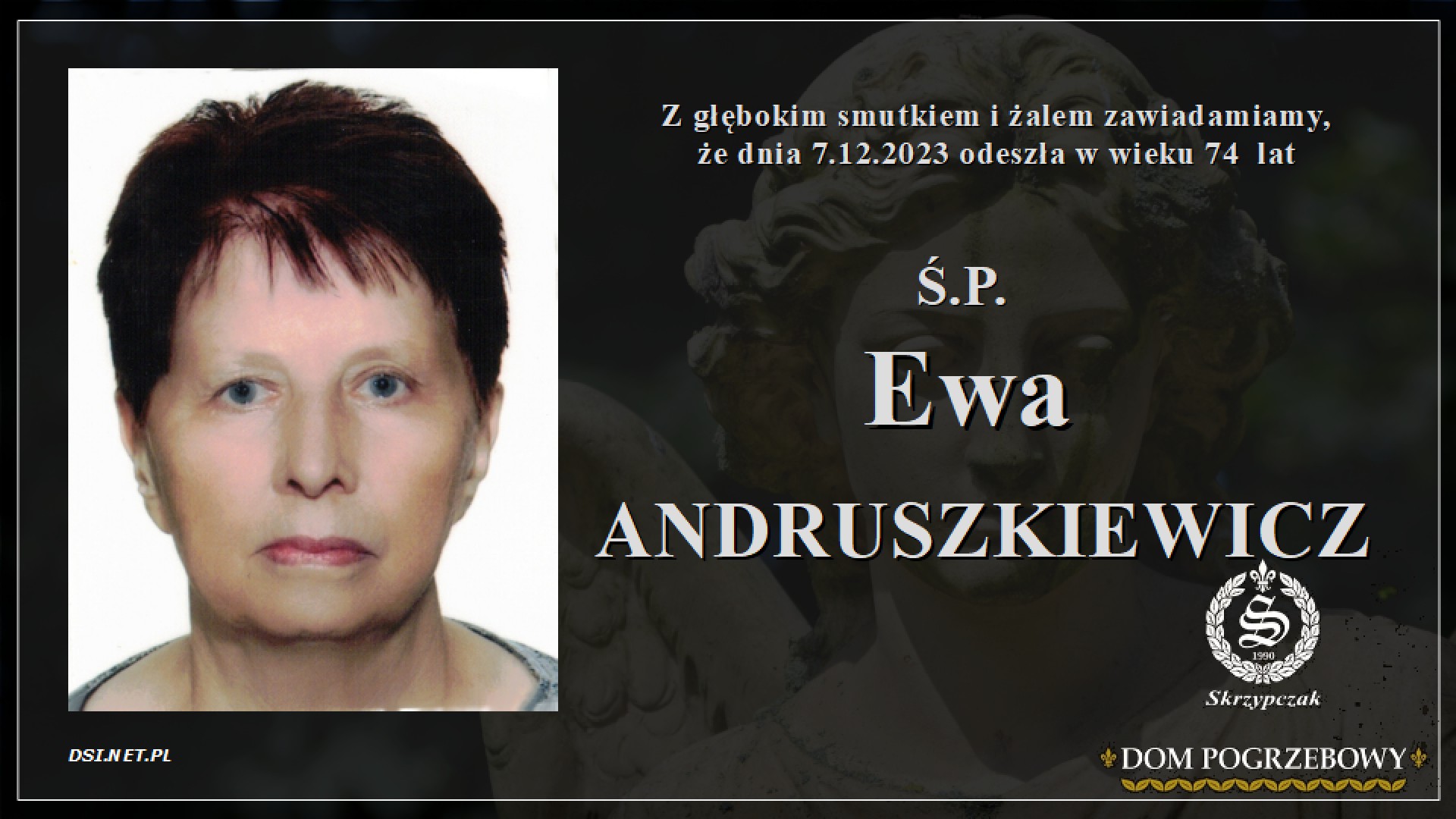 Ś.P. Ewa Andruszkiewicz