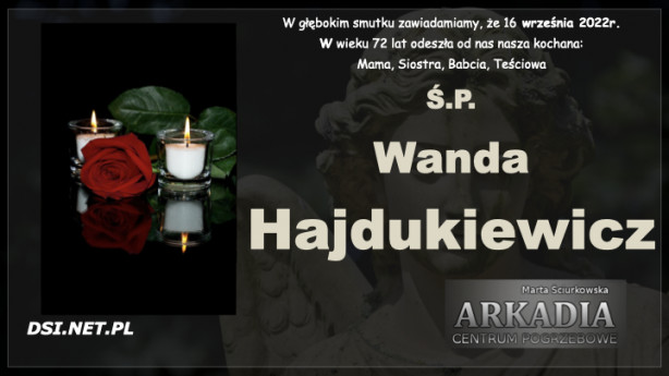 Ś.P. Wanda Hajdukiewicz