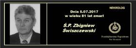 Ś.P. Zbigniew Świszczewski