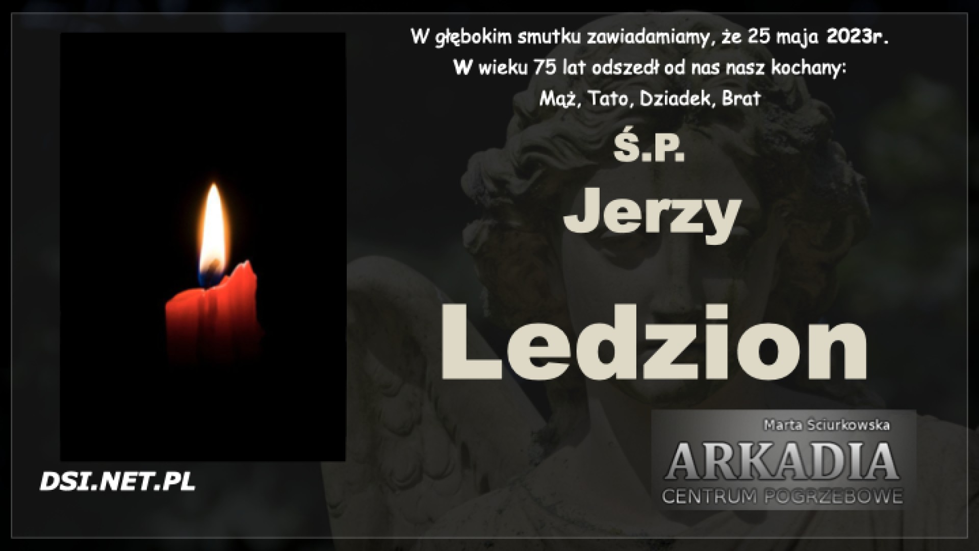 Ś.P. Jerzy Ledzion