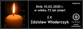 Ś.P. Zdzisław Włodarczyk