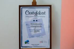 Certyfikat dla Informacji Turystycznej w Drawsku Pomorskim