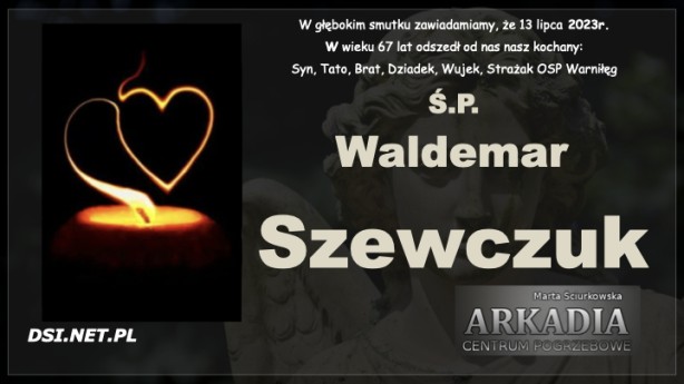 Ś.P. Waldemar Szewczuk