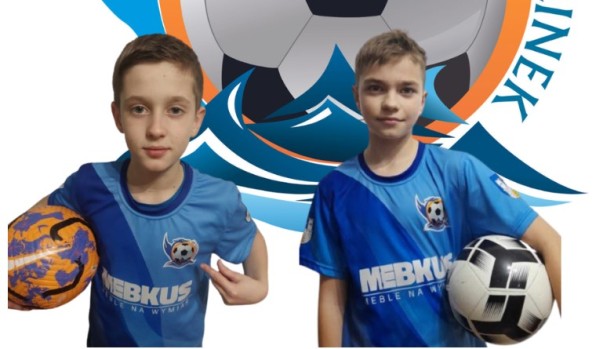 Dwa piłkarskie talenty Akademii Piłkarskiej Czaplinek zagrają z zespołami z ekstraklasy