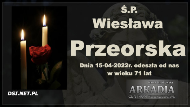 Ś.P. Wiesława Przeorska