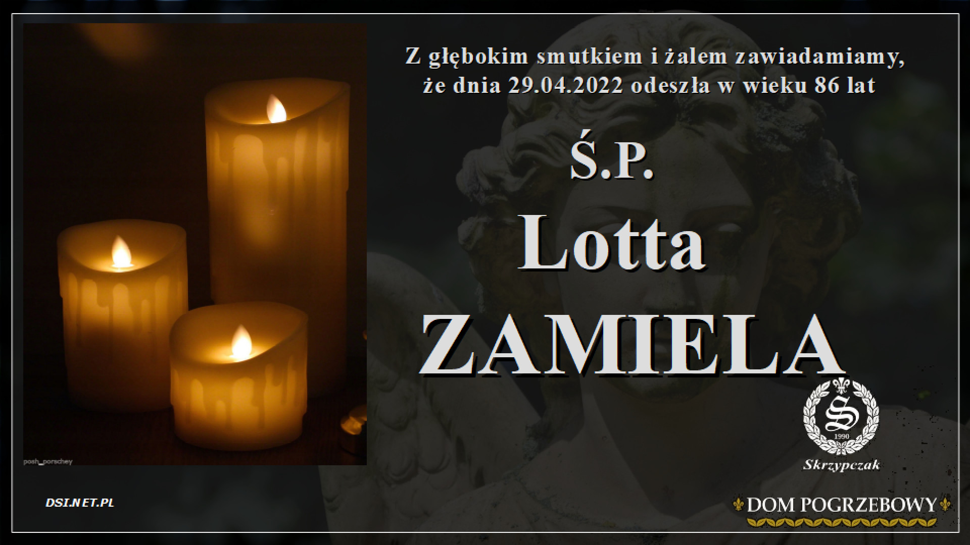 Ś.P. Lotta Zamiela