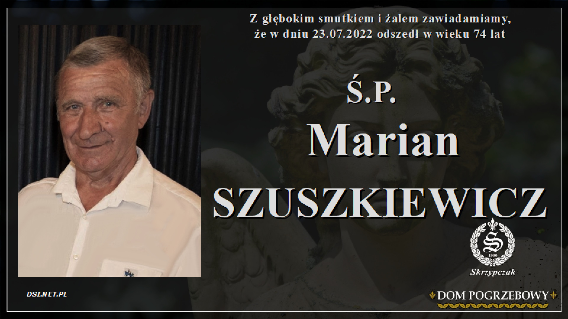 Ś.P. Marian Szuszkiewicz