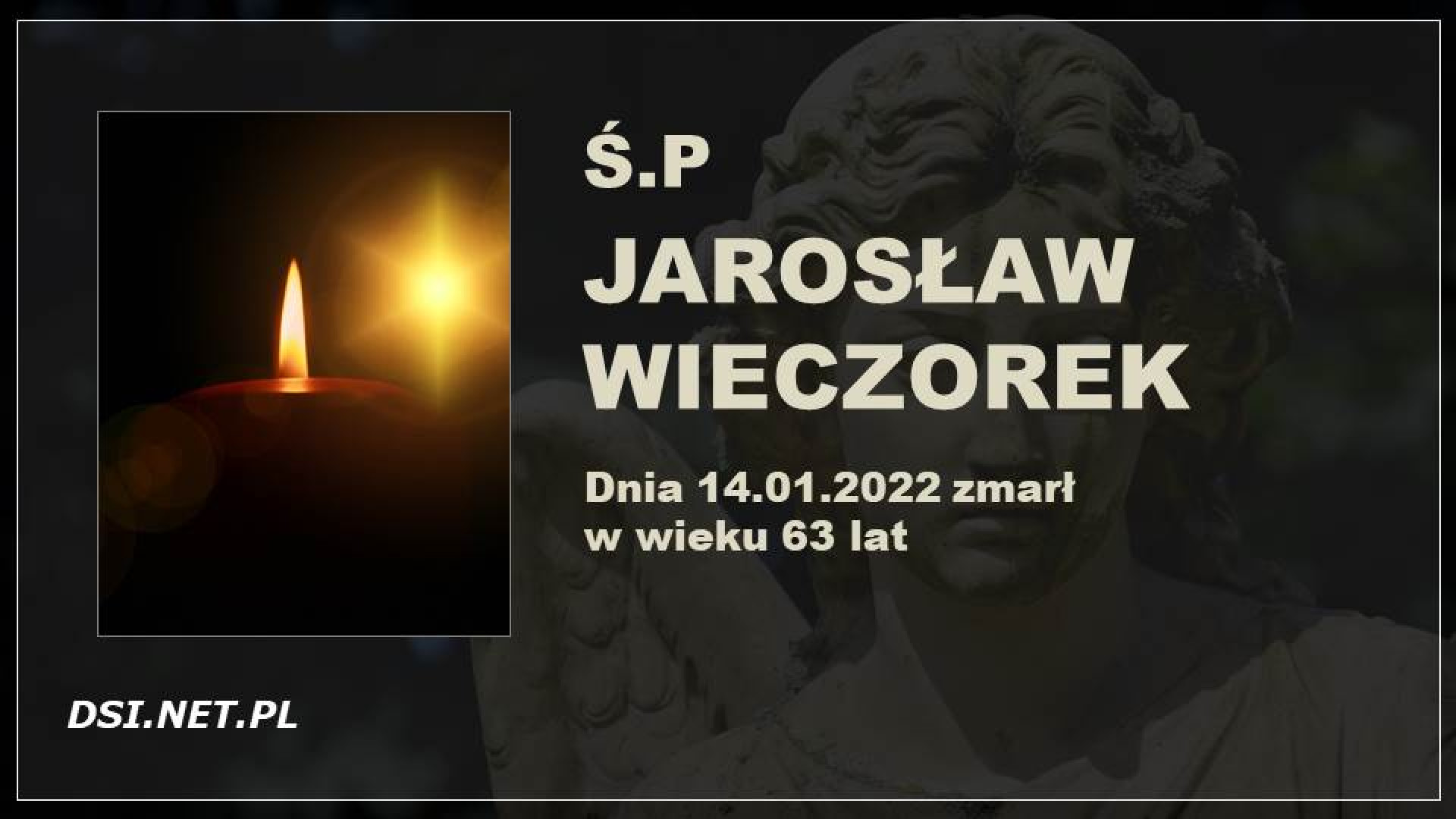 Ś.P. Jarosław Wieczorek