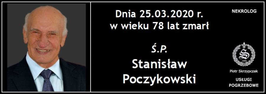 Ś.P. Stanisław Poczykowski