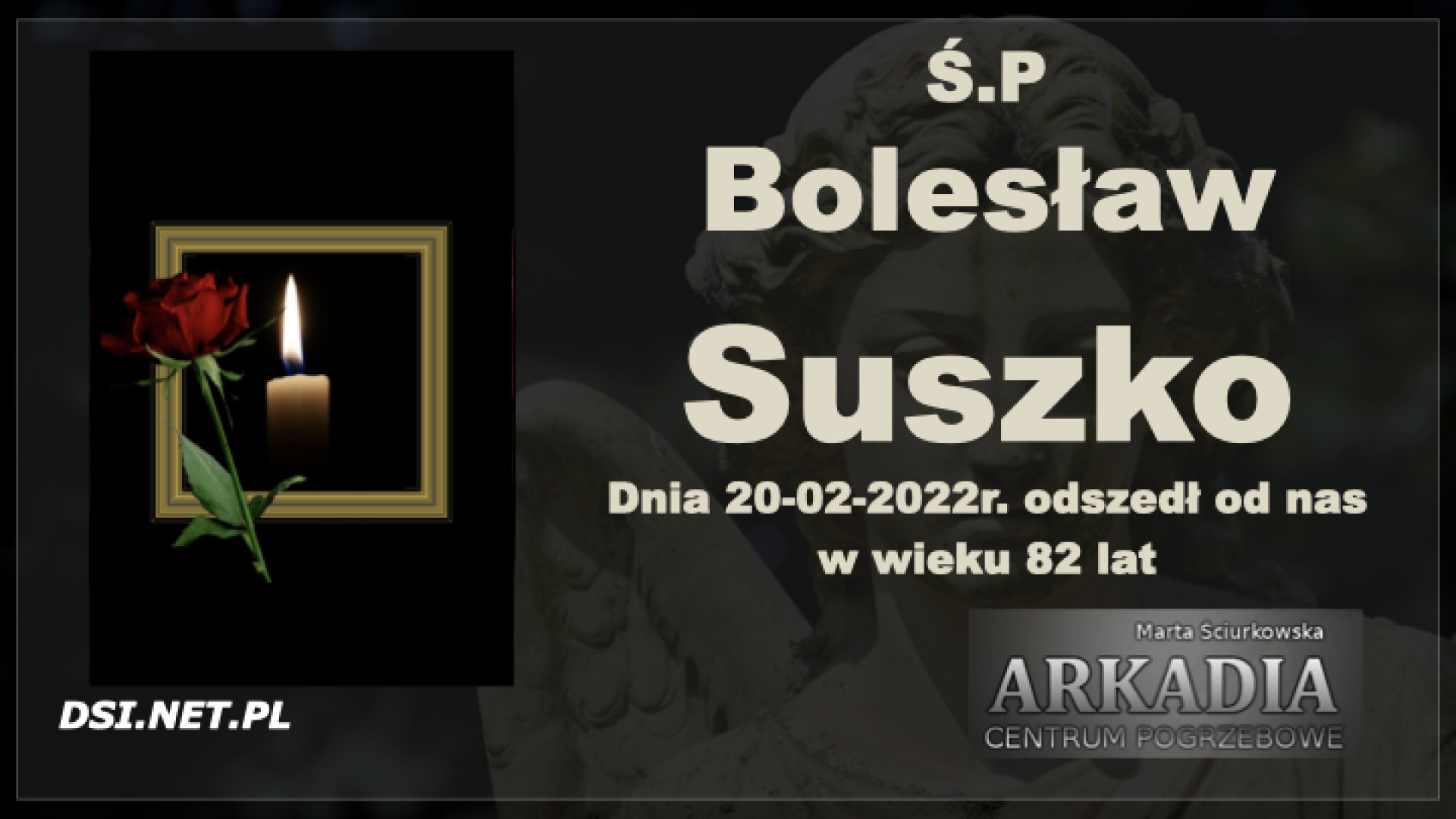 Ś.P. Bolesław Suszko