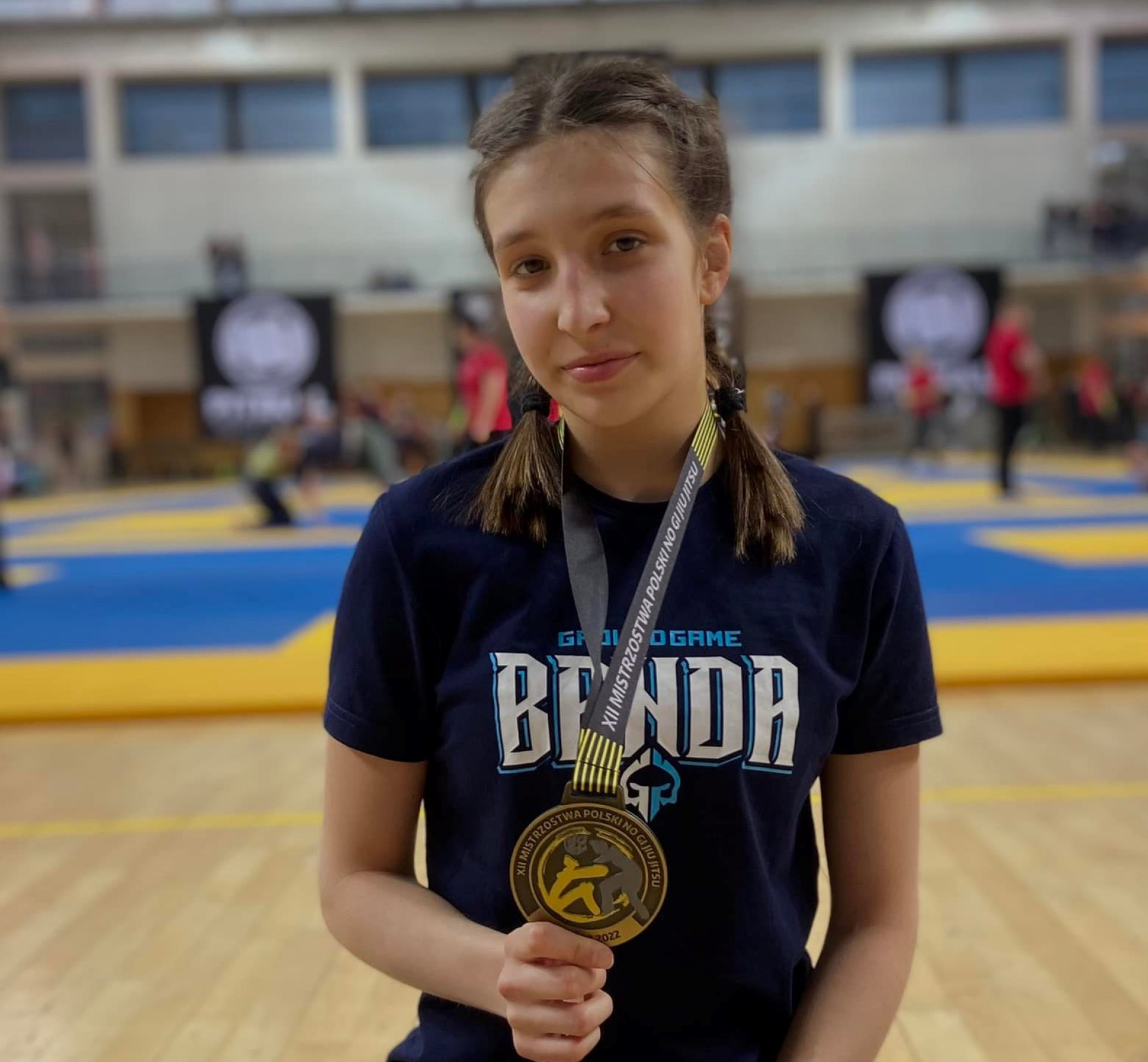 Nadia Hofman na najwyższym podium w XII Mistrzostwa Polski No Gi Jiu Jitsu 2022