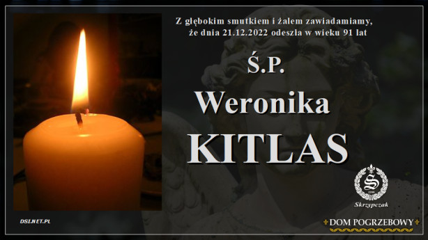 Ś.P. Weronika Kitlas