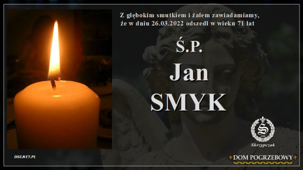 Ś.P. Smyk Jan
