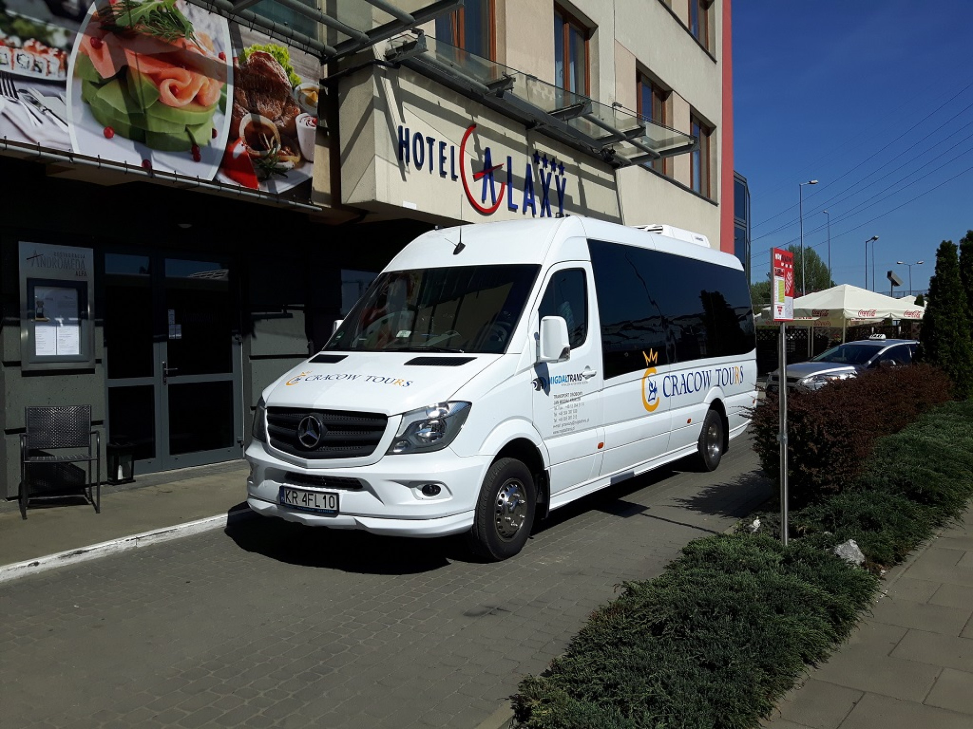 MigdałTrans - gwarancja najwyższej jakości transportu osobowego w Krakowie