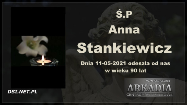 Ś.P. Anna Stankiewicz