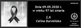 Ś.P. Celina Durmińska