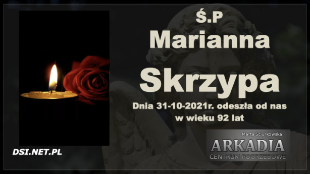 Ś.P. Marianna Skrzypa