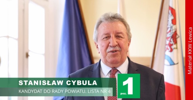 Stanisław Cybula: 7 kwietnia wybieramy odpowiedzialnych za nasza lokalną ojczyznę.