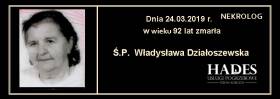 Ś.P. Władysława Działoszewska