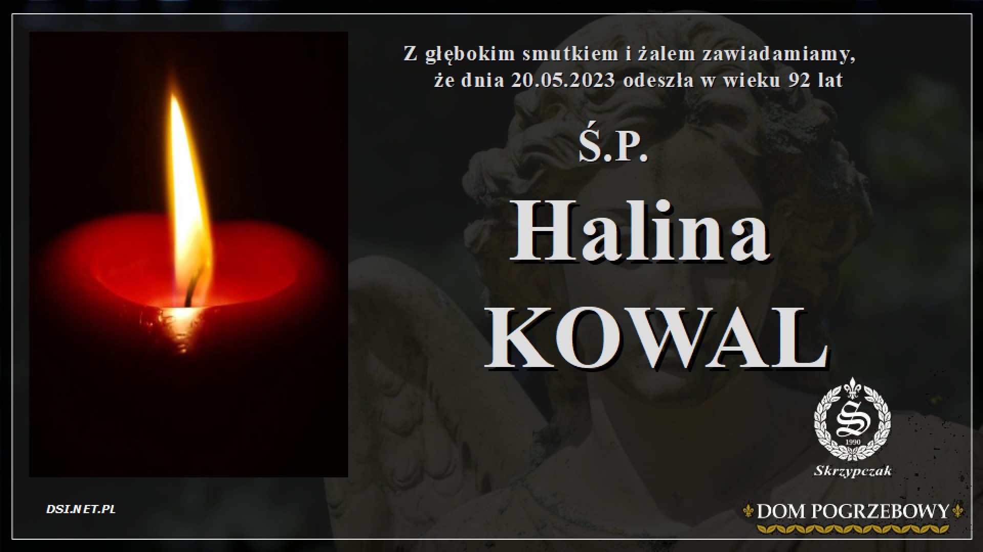 Ś.P. Halina Kowal