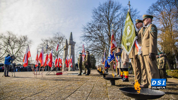 Narodowy Dzień Pamięci Żołnierzy Wyklętych w Drawsku Pomorskim - fotorelacja