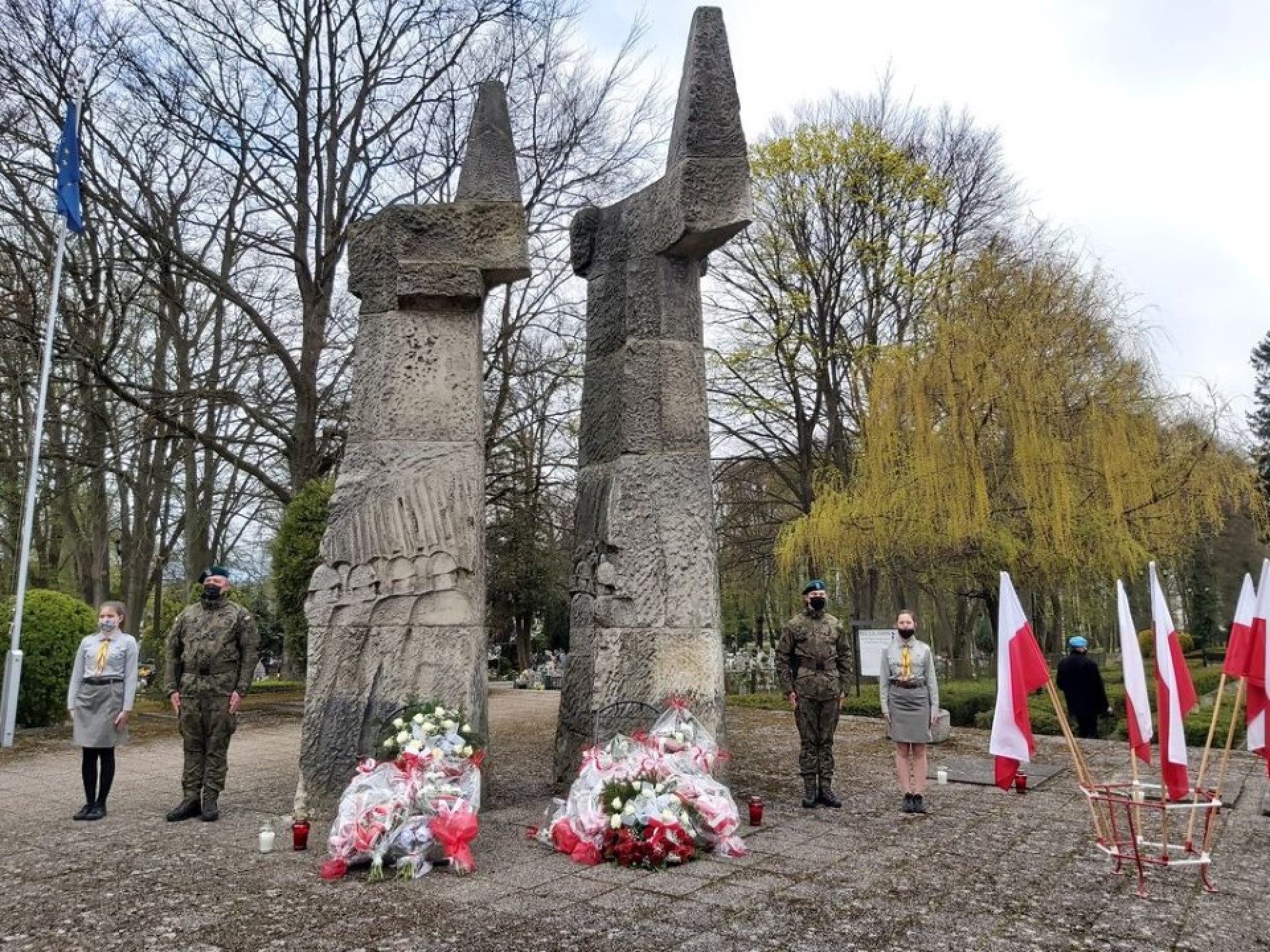 Dzień Flagi Rzeczypospolitej Polskiej oraz Święto Konstytucji 3 Maja w Drawsku Pomorskim