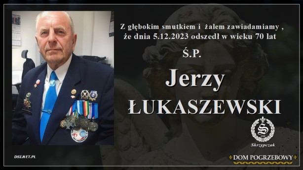Ś.P. Jerzy Łukaszewski