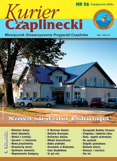 Kurier Czaplinecki - Nr 14, Październik 2007