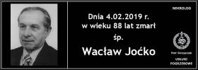 Ś.P. Wacław Joćko
