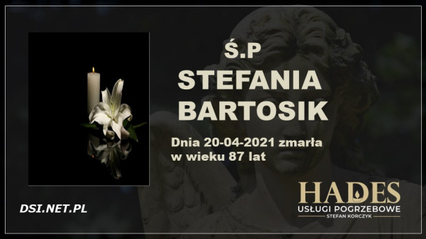 Ś.P. Stefania Bartosik