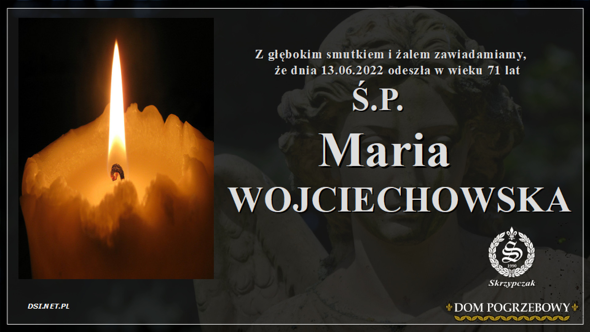 Ś.P. Maria Wojciechowska