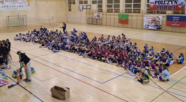 Turniej minisiatkówki w Połczynie-Zdroju