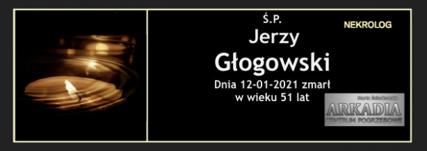Ś.P. Jerzy Głogowski