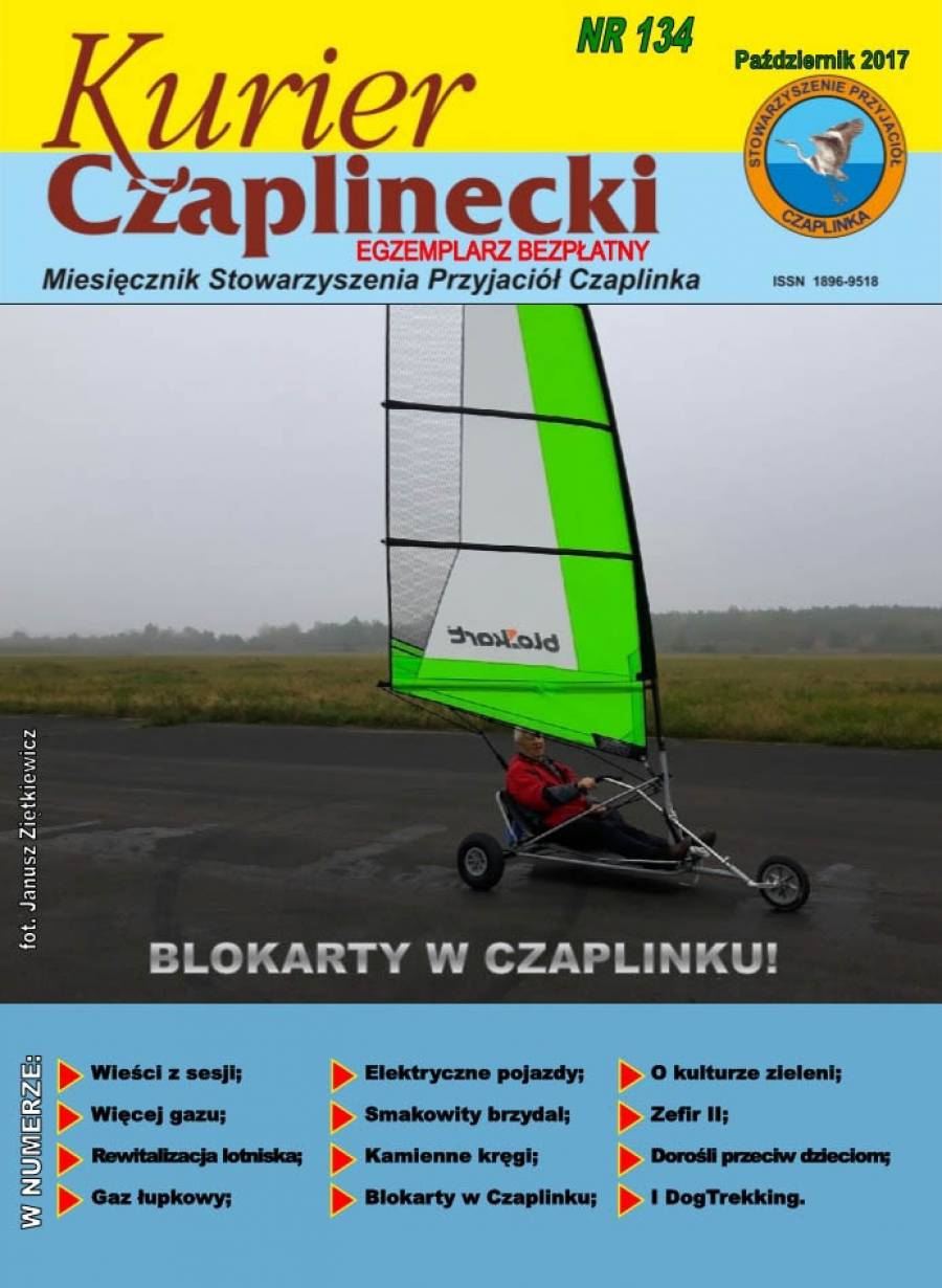 Kurier Czaplinecki - Nr 134, październik 2017