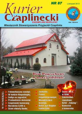 Kurier Czaplinecki - Nr 87, Listopad 2013