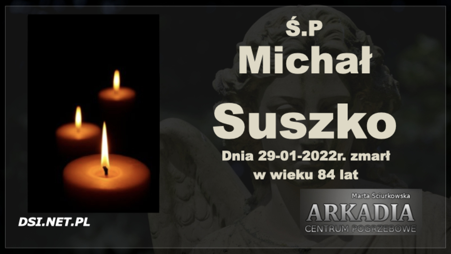 Ś.P. Michał Suszko
