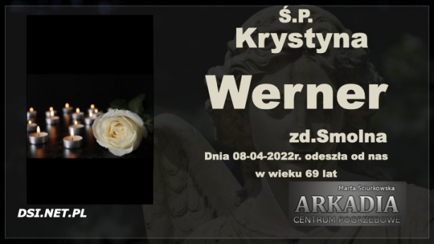 Ś.P. Krystyna Werner