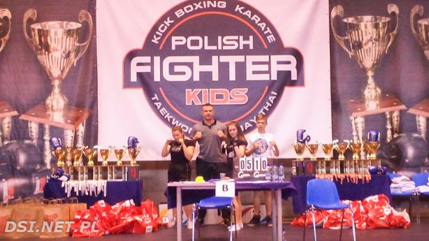 Video - Zawodnicy Akademii Kick Boxingu debiutowali w turnieju dla Dzieci Polish Fighte Kids