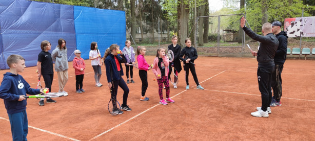 Turniej Tenisa Ziemnego dla dzieci