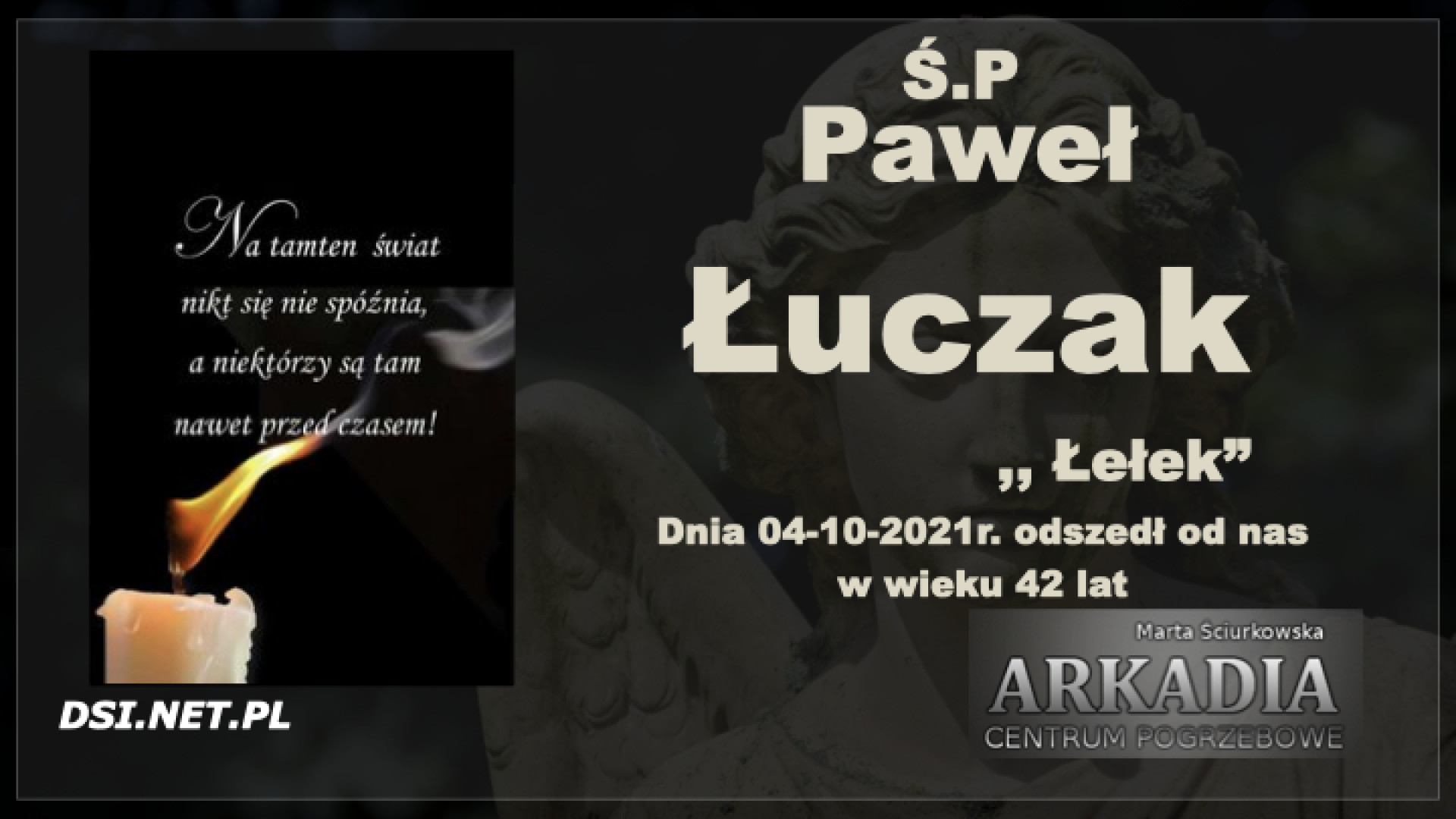 Ś.P. Paweł Łuczak
