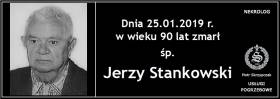 Ś.P. Jerzy Stankowski