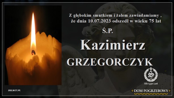 Ś.P. Kazimierz Grzegorczyk