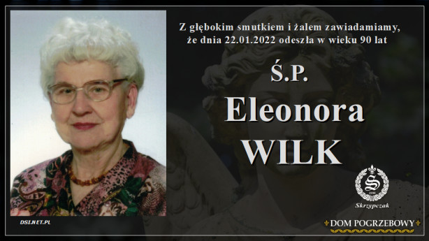 Eleonora Wilk