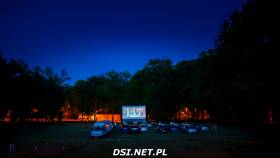 Ośrodek Kultury w Drawsku zaprosił na filmy do samochodowego kina plenerowego