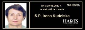 Ś.P. Irena Kudelska
