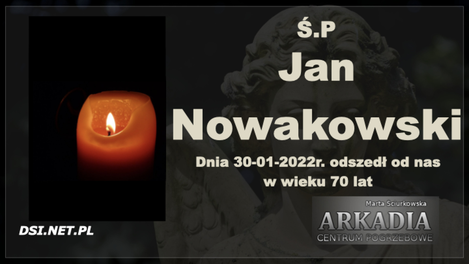 Ś.P. Jan Nowakowski