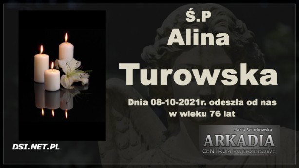 Ś.P. Alina Turowska