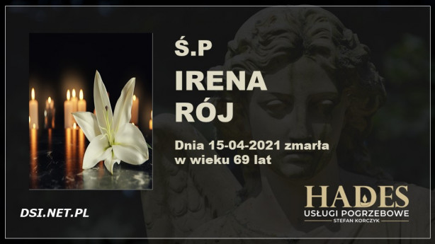 Ś.P. Irena Rój