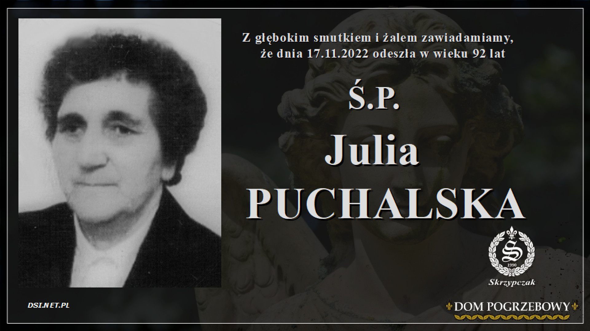 Ś.P. Julia Puchalska
