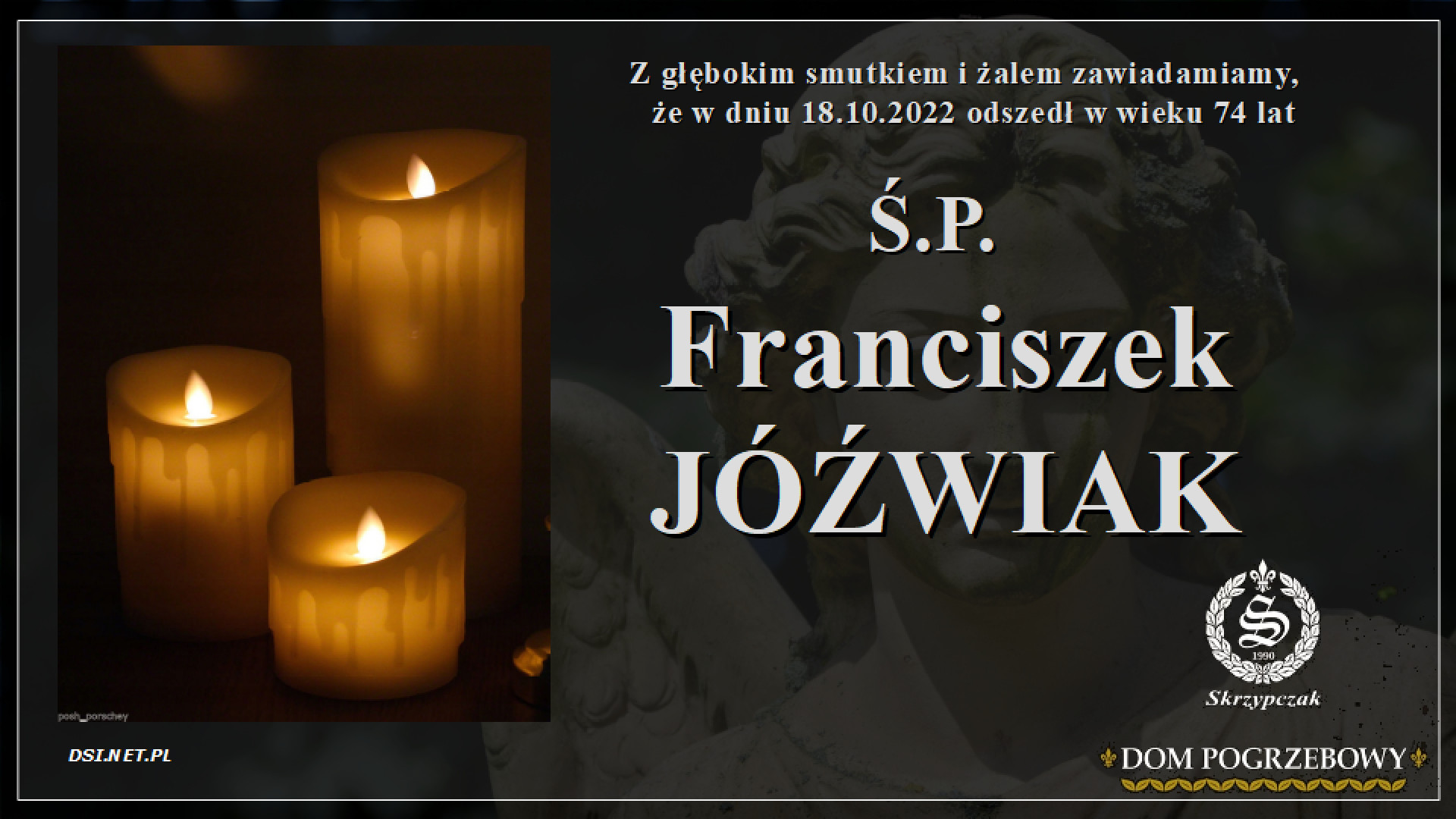 Ś.P. Franciszek Jóźwiak
